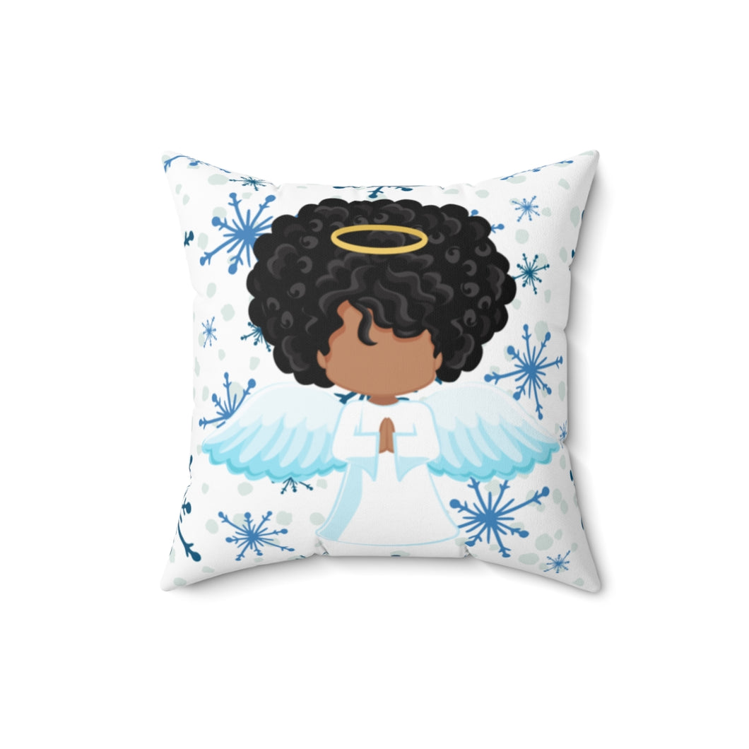 Christmas Angel Square Pillow