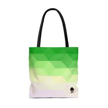 Load image into Gallery viewer, The Sisterhood Pink/Green AOP Tote Bag
