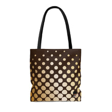 Load image into Gallery viewer, Stand Up Brown AOP Tote Bag
