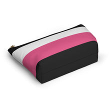 Load image into Gallery viewer, Paris Bold Accessory Pouch w T-bottom
