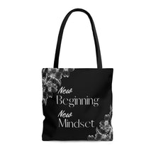 Load image into Gallery viewer, New Beginning New Mindset AOP Tote Bag
