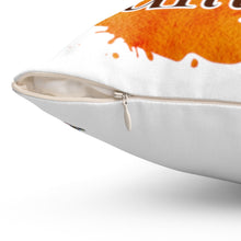Load image into Gallery viewer, Hey There Pumpkin Square Pillow
