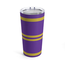 Load image into Gallery viewer, His PurpleGold Tumbler 20oz
