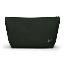 Load image into Gallery viewer, Love Grows Here-Green Accessory Pouch w T-bottom
