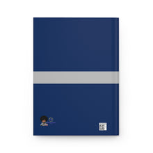 Load image into Gallery viewer, His Blue Hardcover Notebook Matte
