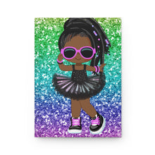 Load image into Gallery viewer, Glitter HipHop4 Kids Hardcover Journal Matte

