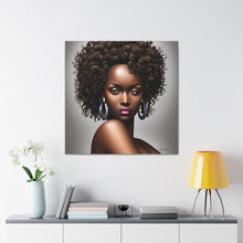 Load image into Gallery viewer, Melanin Poppin Canvas Gallery Wraps-MB Designs
