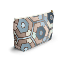 Load image into Gallery viewer, Kaleidoscope Accessory Pouch w T-bottom
