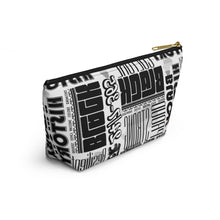 Load image into Gallery viewer, Culture Accessory Pouch w T-bottom
