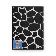 Load image into Gallery viewer, Rhoyalty Blue &amp; Gold Hardcover Notebook Journal Matte
