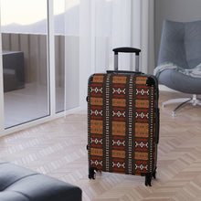Load image into Gallery viewer, Tribal Cabin Suitcase
