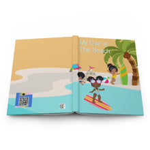 Load image into Gallery viewer, Beach Girls2 Hardcover Journal Matte
