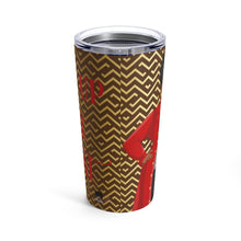 Load image into Gallery viewer, Stand Up Red Tumbler 20oz
