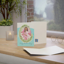 Load image into Gallery viewer, Happy Mothers Day-Motherhood Folded Greeting Cards (1, 10, 30, and 50pcs)
