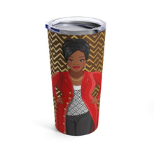 Load image into Gallery viewer, Stand Up Red Tumbler 20oz
