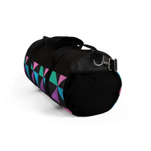 Load image into Gallery viewer, Ankara Triangles Duffel Bag
