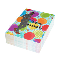Load image into Gallery viewer, Mens Birthday-Suit &amp; Tie Folded Greeting Cards (1, 10, 30, and 50pcs)
