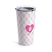 Load image into Gallery viewer, Breast Cancer Awareness Tumbler 20oz
