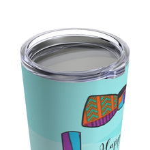 Load image into Gallery viewer, Bowtie Tumbler 20oz
