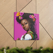 Load image into Gallery viewer, Candy Girl-Pink Canvas Gallery Wraps

