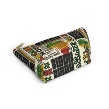 Load image into Gallery viewer, Culture In Color Accessory Pouch w T-bottom
