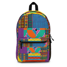 Load image into Gallery viewer, Ankara Multi Backpack
