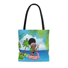 Load image into Gallery viewer, Beach Babe AOP Tote Bag
