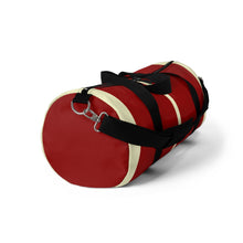 Load image into Gallery viewer, His CrimsonCream Duffel Bag
