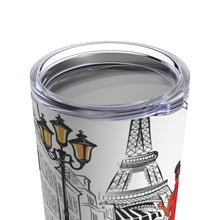 Load image into Gallery viewer, Paris Theme Red Tumbler 20oz
