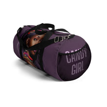 Load image into Gallery viewer, Candy Girl-Purple Duffel Bag
