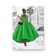 Load image into Gallery viewer, Paris Green Hardcover Journal Matte
