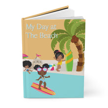 Load image into Gallery viewer, Beach Girls2 Hardcover Journal Matte
