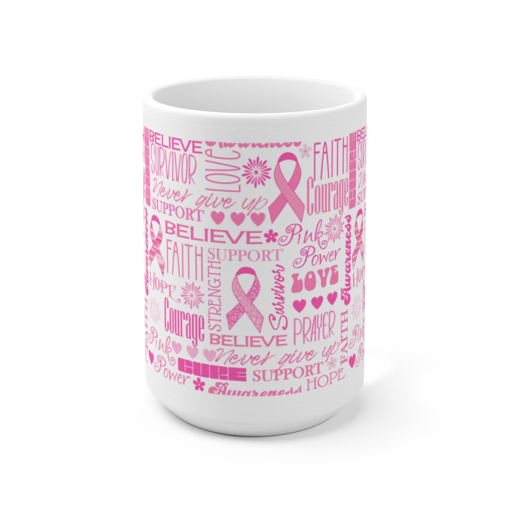 Awareness Ceramic Mug 15oz