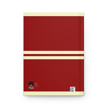 Load image into Gallery viewer, His CrimsonCream Hardcover Notebook Matte

