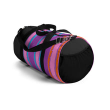 Load image into Gallery viewer, Ankara Stripes Duffel Bag
