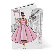 Load image into Gallery viewer, Paris Pink Hardcover Journal Matte
