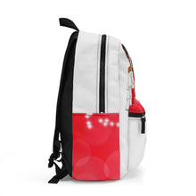 Load image into Gallery viewer, The Sisterhood Red/White Backpack
