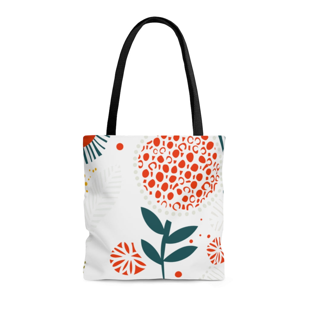 Stand Up White2 AOP Tote Bag