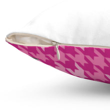 Load image into Gallery viewer, Breast Cancer Awareness Spun Polyester Square Pillow
