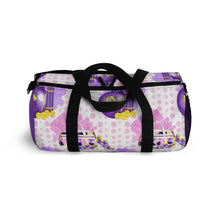 Load image into Gallery viewer, For Her Purple Fitness Duffel Bag
