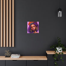 Load image into Gallery viewer, Candy Girl-Lavender Canvas Gallery Wraps

