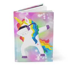 Load image into Gallery viewer, Be A Unicorn Kids Hardcover Journal Matte
