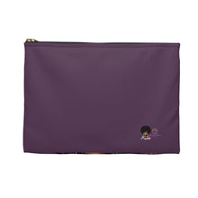 Load image into Gallery viewer, Candy Girl-Purple Accessory Pouch
