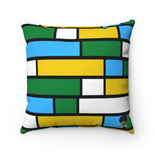 Load image into Gallery viewer, Mod Vibe Spun Polyester Square Pillow
