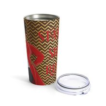 Load image into Gallery viewer, Stand Up Red Tumbler 20oz
