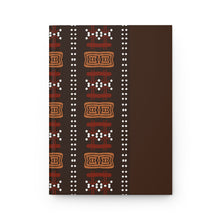 Load image into Gallery viewer, Tribal Hardcover Notebook Journal Matte
