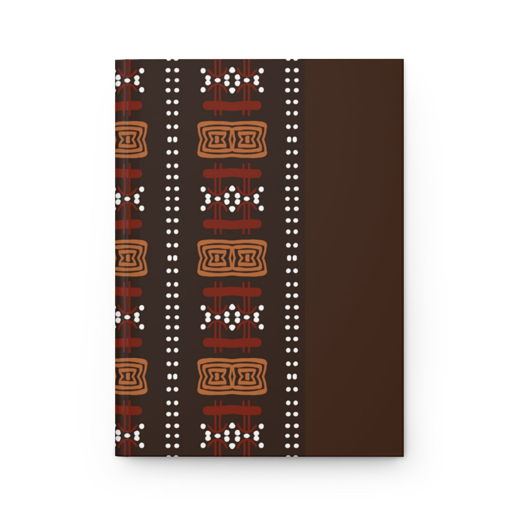 Tribal Hardcover Notebook Journal Matte