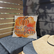 Load image into Gallery viewer, Hey There Pumpkin-Off White Outdoor Pillows
