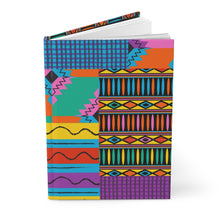 Load image into Gallery viewer, Ankara Multi Hardcover Journal Matte
