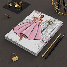 Load image into Gallery viewer, Paris Pink Hardcover Journal Matte
